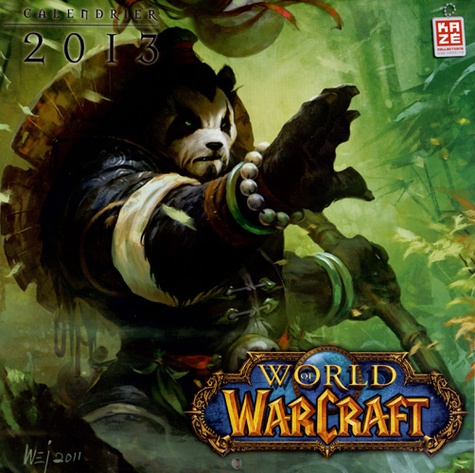  Kaze - World of Warcraft calendrier 2013.