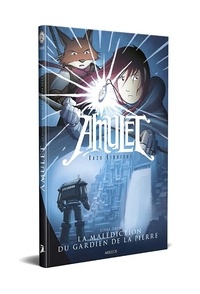 Kazu Kibuishi - Amulet Tome 2 : La malédiction du gardien de la pierre.