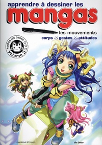 Kazuaki Morita et Yumiko Deguchi - Apprendre à dessiner les mangas - Volume 3, Les mouvements : corps, gestes, attitudes.