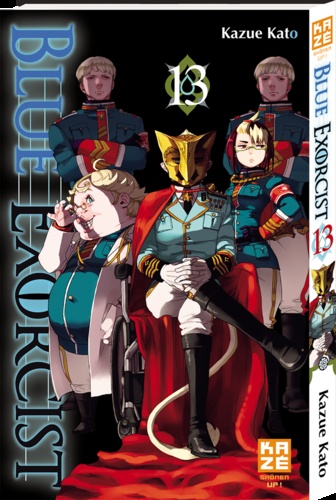 Blue Exorcist Tome 13. de Kazue Kato - Tankobon - Livre - Decitre