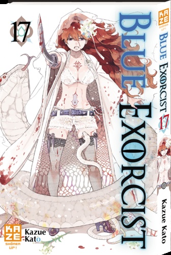 Blue Exorcist Tome 17