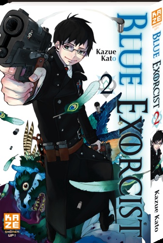 Blue Exorcist Tome 2