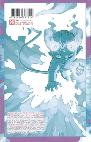 Blue Exorcist Tome 24