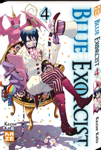 Blue Exorcist Tome 4 - Occasion