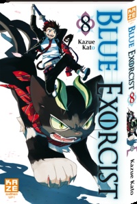 Kazue Kato - Blue Exorcist Tome 8 : .