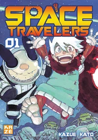 Space travelers Tome 1