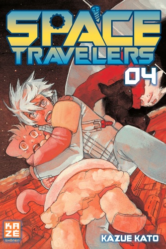 Space travelers Tome 4
