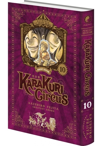 Karakuri Circus Tome 10 Perfect Edition