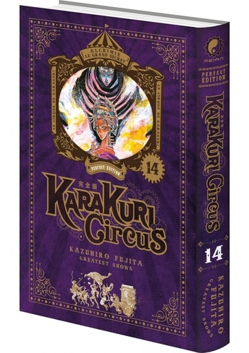 Karakuri Circus Tome 14 Perfect Edition