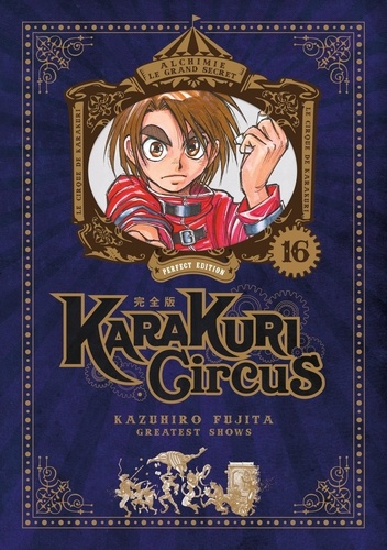 Karakuri Circus Tome 16 Perfect Edition