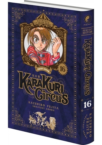 Karakuri Circus Tome 16 Perfect Edition