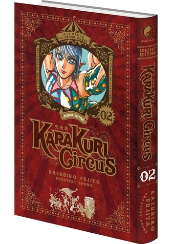 Karakuri Circus Tome 2 Perfect Edition