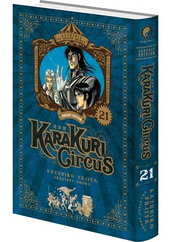 Karakuri Circus Tome 21 Perfect Edition