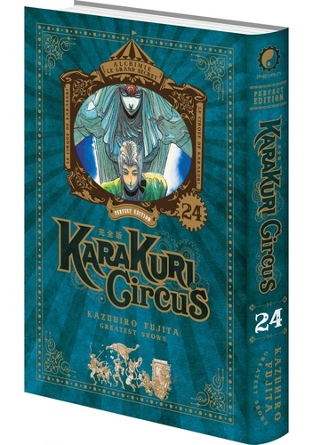 Karakuri Circus Tome 24 Perfect Edition