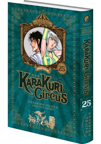 Karakuri Circus Tome 25 Perfect Edition