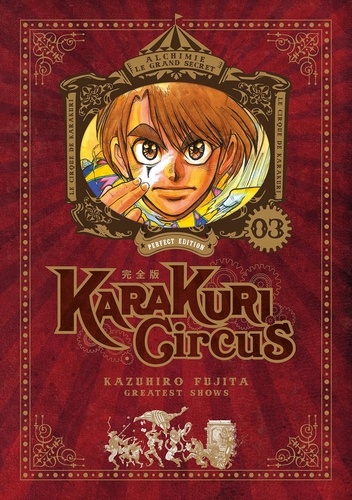 Karakuri Circus Tome 3 Perfect Edition