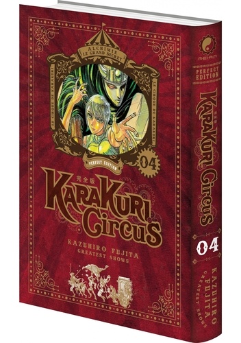 Karakuri Circus Tome 4 Perfect Edition