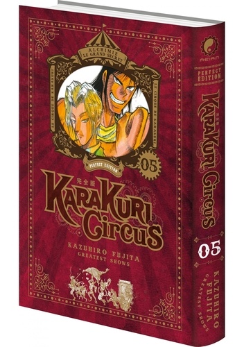 Karakuri Circus Tome 5 Perfect Edition