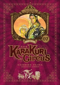 Kazuhiro Fujita - Karakuri Circus Tome 7 : Perfect Edition.