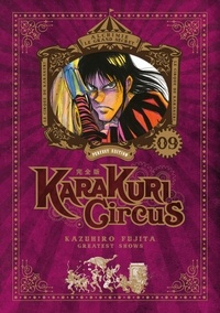 Kazuhiro Fujita - Karakuri Circus Tome 9 : Perfect Edition.