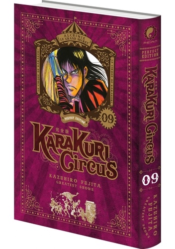 Karakuri Circus Tome 9 Perfect Edition