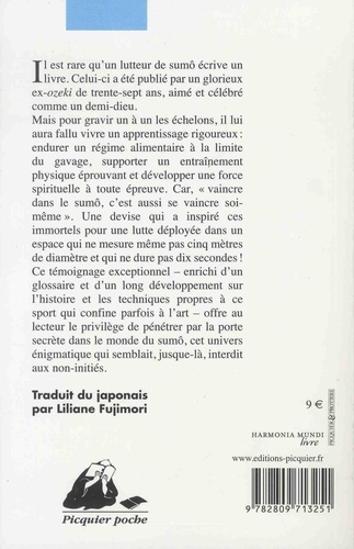 Mémoires d'un lutteur de sumô. Le blé que l'on foule croît plus fort