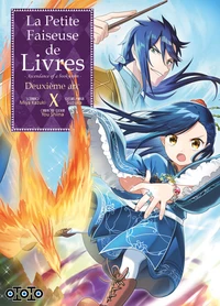 La Petite Faiseuse de Livres - Deuxième Arc Tome 10