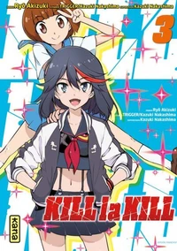 Kill la kill Tome 3