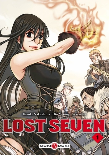 Kazuki Nakashima et Ko Yasung - Lost Seven Tome 1 : .