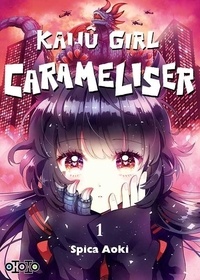 Livres téléchargeables gratuitement pour téléphones Kaijû Girl Carameliser Tome 1