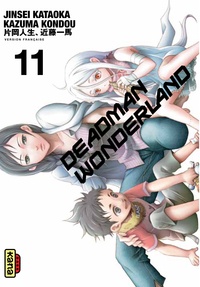 Kazuma Kondou et Kataoka Jinsei - Deadman Wonderland Tome 11 : .