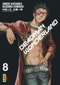 Kazuma Kondou et Jinsei Kataoka - Deadman Wonderland Tome 8 : .
