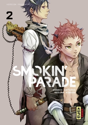 Kazuma Kondou et Jinsei Kataoka - Smokin' Parade, tome 2.