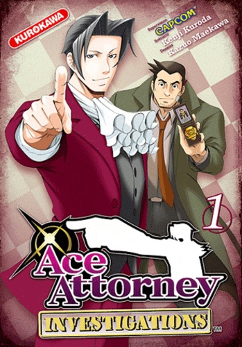 Kazuo Maekawa et Kenji Kuroda - Ace Attorney Investigations Tome 1 : .