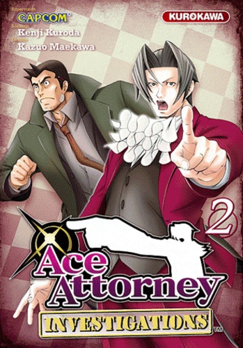Kazuo Maekawa et Kenji Kuroda - Ace Attorney Investigations Tome 2 : .