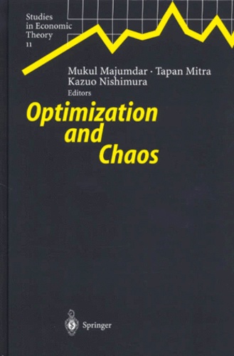 Kazuo Nishimura et  Collectif - Optimization and Chaos.