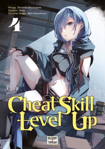 Cheat skill level up Tome 4