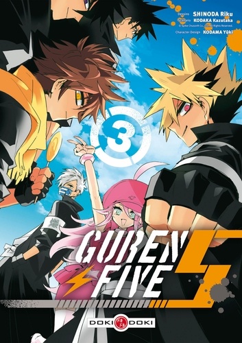 Kazutaka Kodaka et Riku Shinoda - Guren Five Tome 3 : .