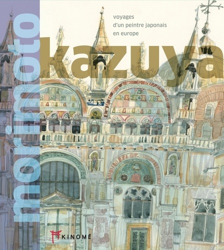 Voyages d'un peintre japonais en Europe. Edition français-anglais-japonais