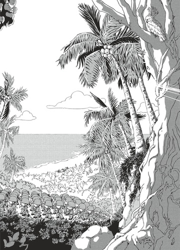 Peleliu, Guernica of Paradise Tome 1