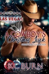  KC Burn - A Cowboy's Christmas Luck.