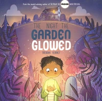 The night the garden glowed