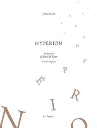 Hyperion. Edition Bilingue Francais-Anglais