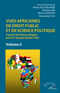 Vues africaines de droit public et de science politique