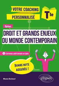 Option droit et grands enjeux du monde contemporain Tle