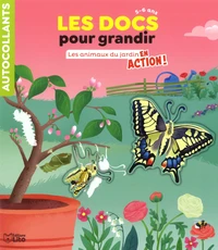 Les animaux du jardin en action
