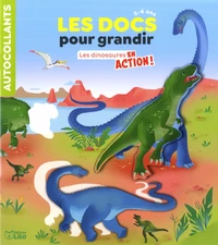 Les dinosaures en action