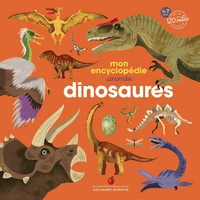 Mon encyclopédie animée Dinosaures