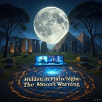 Hidden in Plain Sight: The Moon's Warning