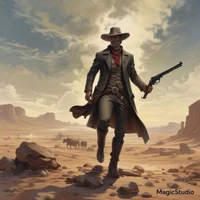 The Old West: Texas Outlaw